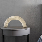 Прикроватная лампа из мрамора в форме дуги Rainbow Light варинант исполнения - 1 | Loft Concept в Сочи