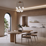 Подвесной светильник The Black Web варинант исполнения - 5 | Loft Concept в Сочи