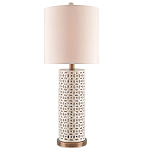 Настольная лампа с ажурным корпусом Openwork Tablecloth варинант исполнения - 2 | Loft Concept в Сочи