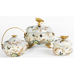 Фарфоровая чаша Бабочки Kenny варинант исполнения - 6 | Loft Concept в Сочи