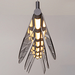 Люстра подвесная Fluffy 3000К 30Вт варинант исполнения - 6 | Loft Concept в Сочи