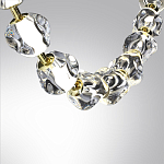 Подвесной светильник из прозрачных шаров Bubbles Bocci варинант исполнения - 6 | Loft Concept в Сочи