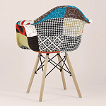 Стул с обивкой в стиле Patchwork варинант исполнения - 4 | Loft Concept в Сочи