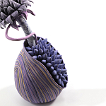 Статуэтка тропический фрукт Tropical Fruit Alien Purple Flower варинант исполнения - 2 | Loft Concept в Сочи