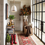 Подвесной светильник белый колоколообразный с декоративной обмоткой из веревки Hinkley варинант исполнения - 9 | Loft Concept в Сочи