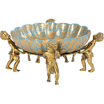 Фарфоровая чаша Фруктовница Marlo Turi варинант исполнения - 1 | Loft Concept в Сочи