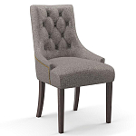 Мебельная ткань Шенилл серый цвет 138 см T4-32 варинант исполнения - 11 | Loft Concept в Сочи