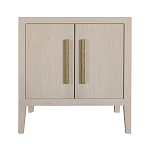 Тумбочка Primo с дверцами шпон Светлый дуб варинант исполнения - 1 | Loft Concept в Сочи