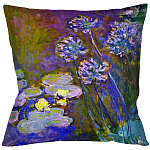 Подушка декоративная Цветы Impressionism in Art варинант исполнения - 1 | Loft Concept в Сочи