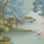 Обои ручная роспись African Savannah Eden варинант исполнения - 1 | Loft Concept в Сочи