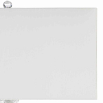 Торшер с прямоугольным тканевым абажуром на белом мраморном основании Silver Threads варинант исполнения - 3 | Loft Concept в Сочи