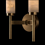 Бра с 2-мя цилиндрическими каменными плафонами Wand of Light варинант исполнения - 4 | Loft Concept в Сочи