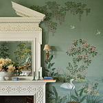 Обои ручная роспись Harpsden blue варинант исполнения - 5 | Loft Concept в Сочи