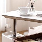 Журнальный столик передвижной с подъемной столешницей Table Trolley варинант исполнения - 2 | Loft Concept в Сочи