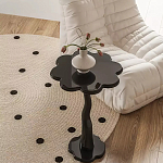 Дизайнерский журнальный стол в виде чёрного цветка Ludox варинант исполнения - 2 | Loft Concept в Сочи