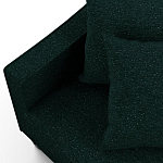 Мебельная ткань Шенилл темно-зеленый цвет 138 см T4-36 варинант исполнения - 3 | Loft Concept в Сочи