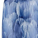 Настольная лампа керамическая с бело-синими мазками Painterly Strokes варинант исполнения - 1 | Loft Concept в Сочи