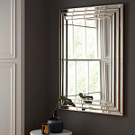 Зеркало в зеркальной раме Smooth Surface варинант исполнения - 2 | Loft Concept в Сочи