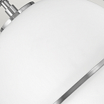 Потолочный светильник с плафоном в форме белого матового шара Hinkley варинант исполнения - 12 | Loft Concept в Сочи