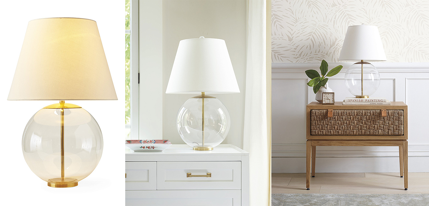 Настольная лампа Emory Table Lamp Gold Настольная лампа Emory Table Lamp Gold - Loft-Concept в Сочи