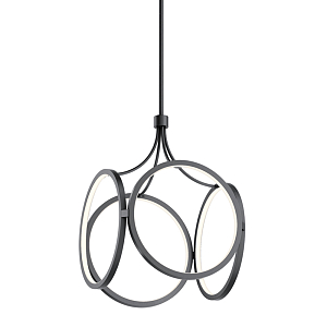 Подвесной светильник светодиодный в форме клетки Kichler