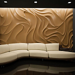 Барельеф VELVET варинант исполнения - 2 | Loft Concept в Сочи