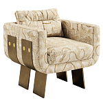 Дизайнерское Кресло Zion варинант исполнения - 1 | Loft Concept в Сочи