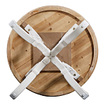 Стол обеденный в стиле прованс Provence Wooden Table варинант исполнения - 4 | Loft Concept в Сочи