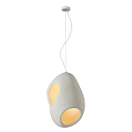Подвесной светильник каплевидной формы с асимметричными вырезами Sergey Makhno варинант исполнения - 1 | Loft Concept в Сочи