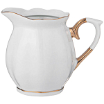 Чайный сервиз из фарфора со стразами на 6 персон 15 предметов Shine Porcelain варинант исполнения - 3 | Loft Concept в Сочи