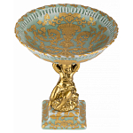 Фарфоровая чаша с ангелом Marlo Turi варинант исполнения - 2 | Loft Concept в Сочи