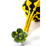 Статуэтка тропический фрукт Pandora Tropical Fruit Black Yellow Green варинант исполнения - 1 | Loft Concept в Сочи