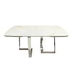 Стол обеденный раскладной керамический Absolute Perfection варинант исполнения - 2 | Loft Concept в Сочи