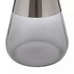 Кофейный столик с основанием из закаленного стекла Classic Round Gray Table варинант исполнения - 5 | Loft Concept в Сочи