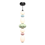 Подвесной светильник фигурный с керамическими элементами 32W LED Fragrant Light варинант исполнения - 1 | Loft Concept в Сочи