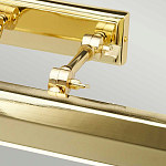 Светильник для картин с призматическим плафоном и двойными регулируемыми шарнирами Elstead Lighting варинант исполнения - 55 | Loft Concept в Сочи