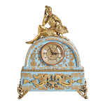 Часы настольные с фигуркой в виде девушки Eden Garden варинант исполнения - 1 | Loft Concept в Сочи