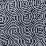 Мебельная ткань Жаккард серый цвет 148 см T2-133 варинант исполнения - 1 | Loft Concept в Сочи