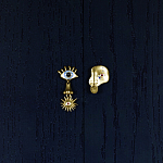 Платяной шкаф Elsa Dreams Blue с 2-мя фасадами варинант исполнения - 3 | Loft Concept в Сочи