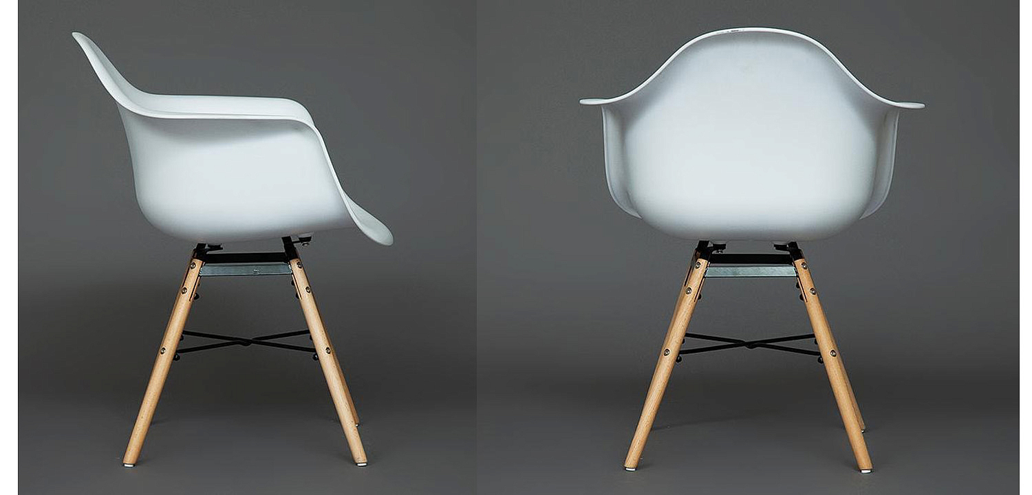 Стул DAW white - Loft-Concept в Сочи