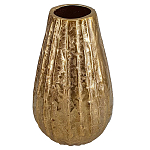 Ваза декоративная для цветов классической формы Golden Vessel варинант исполнения - 2 | Loft Concept в Сочи