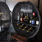 Бар Steampunk Light Bulb Tester  варинант исполнения - 7 | Loft Concept в Сочи