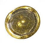 Бра с круглым плафоном из прозрачного стекла с пузырьками воздуха Effervia  варинант исполнения - 9 | Loft Concept в Сочи