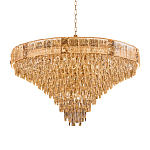 Люстра с каскадом из прозрачного хрусталя Constant Sparks варинант исполнения - 1 | Loft Concept в Сочи