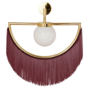 Бра Wink Wall Lamp by Masquespacio for Houtique Wine