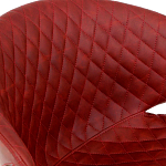 Стул из экокожи с стёжкой Kennedy варинант исполнения - 2 | Loft Concept в Сочи