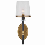 Бра настенное с прозрачным стеклянным абажуром Simple Pure Form варинант исполнения - 2 | Loft Concept в Сочи