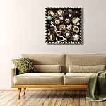 Панно "Конфетное ассорти" Chocolate Candy Assortment варинант исполнения - 4 | Loft Concept в Сочи