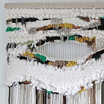 Панно Современный Гобелен Tapestry Misty Morning варинант исполнения - 3 | Loft Concept в Сочи