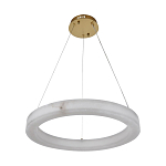 Люстра круглая с цельным каменным корпусом Unbreakable Stone варинант исполнения - 8 | Loft Concept в Сочи